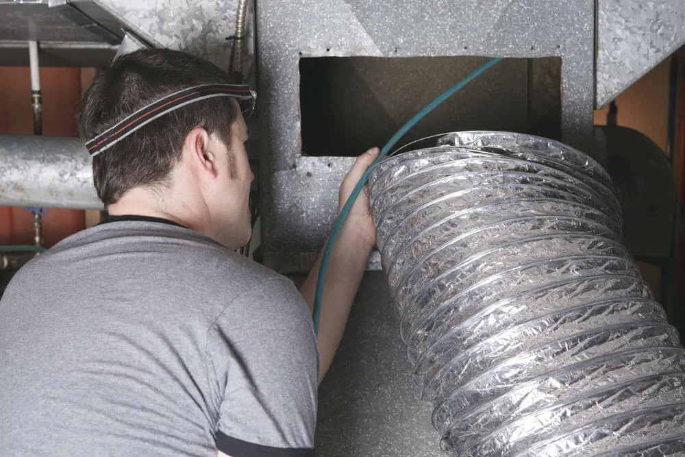 duct sanitizing for new constructions